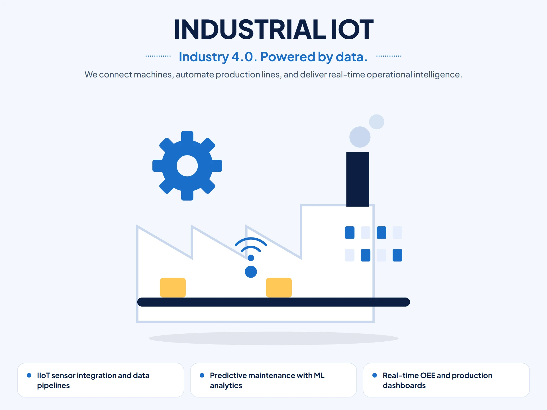 Industrial IoT illustration